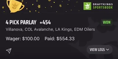 Parlay P Money Team Wins