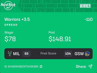 Parlay P Money Team Wins