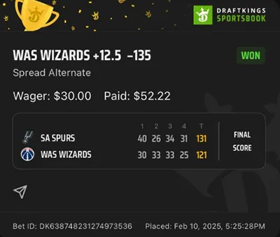 Parlay P Money Team Wins
