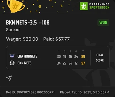 Parlay P Money Team Wins